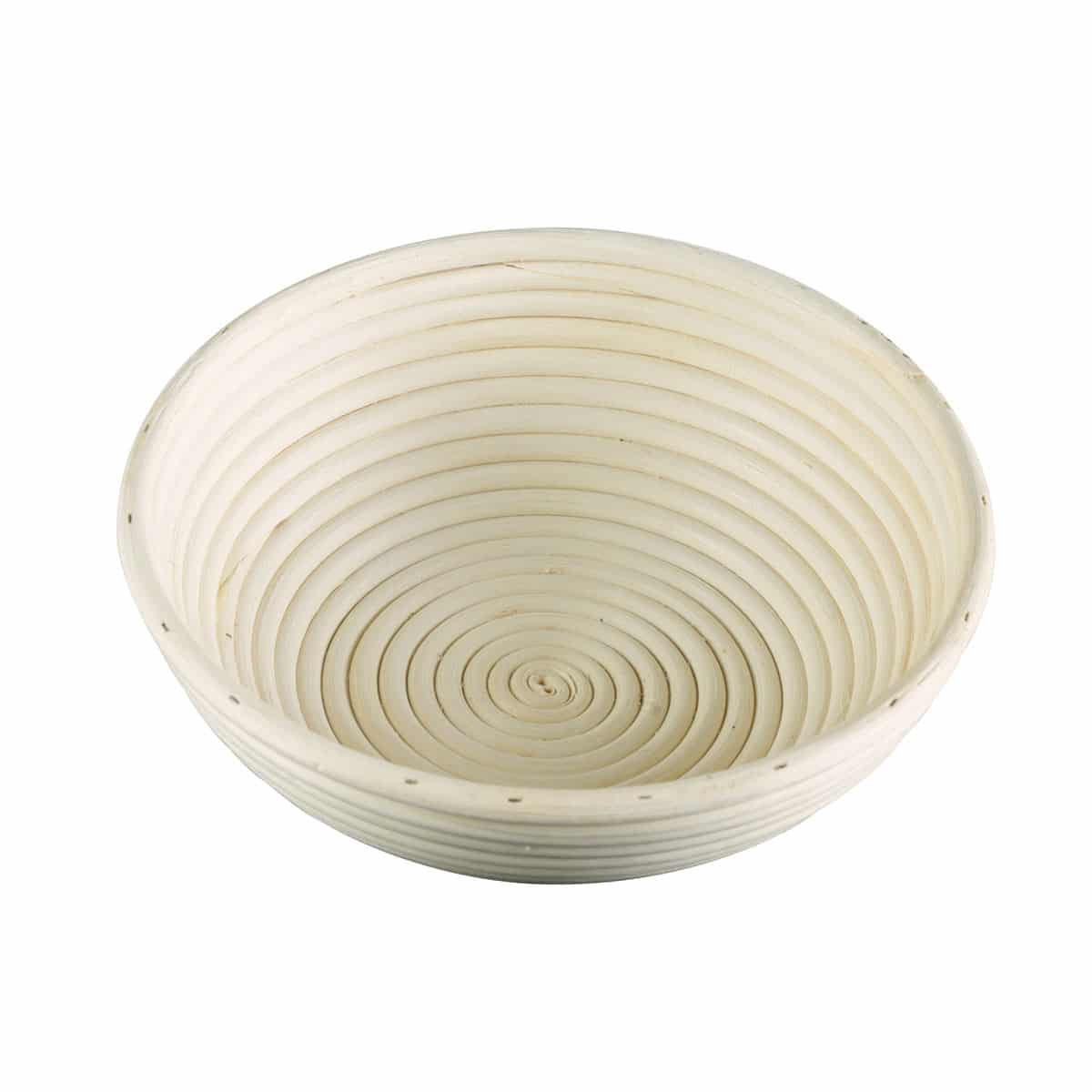 Premium Round Frieling Brotform Bread Proofing Basket - Perfect for Artisan Sourdough, Homemade Bread Baking & Dough Rising - Ideal for Bakers & Bread Making Enthusiasts