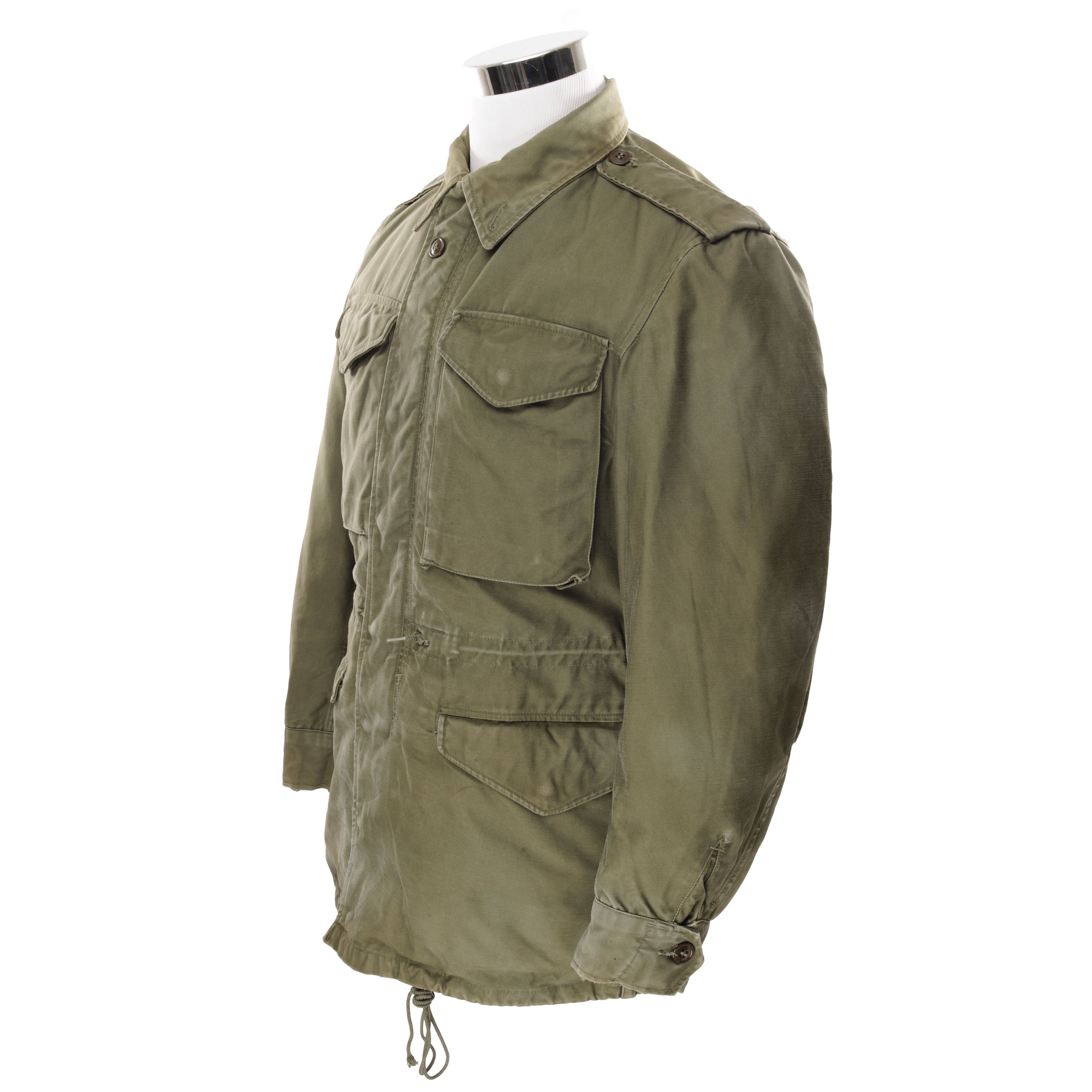 Vintage US Army M-1951 M51 Field Jacket - Korean War Era Military Surplus - Size XS Regular - Perfect for Outdoor Adventures, Historical Reenactments & Vintage Fashion