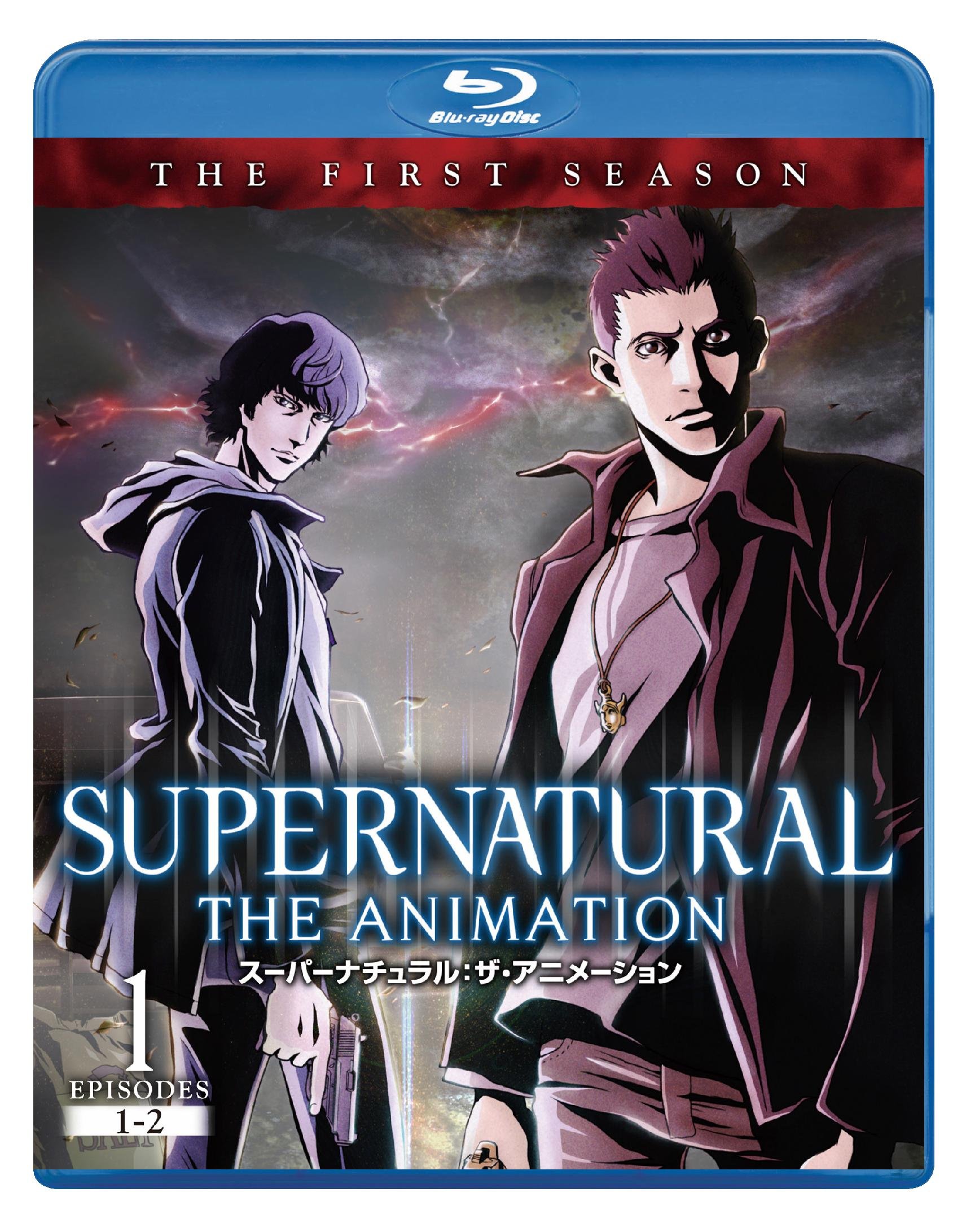 Supernatural The Animation Season 1 (Japanese & English Audio + Subtitles) Vol.1 - Perfect for Anime Collectors & Supernatural Fans | Watch at Home or Gift to Friends
