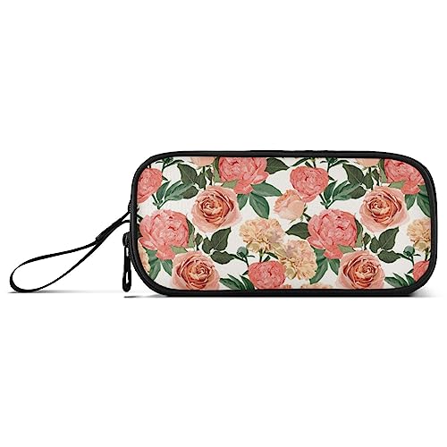 Floral Pattern Peony Flowers Roses