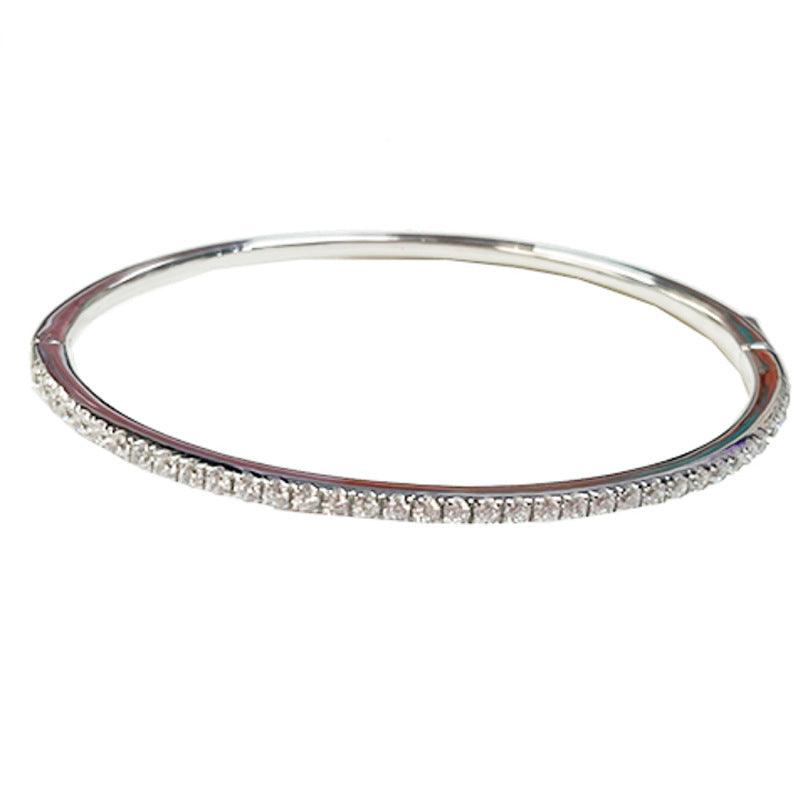 925 Sterling Silver Diamond Tennis Bracelet for Women - Elegant & Dainty Jewelry Gift for Anniversary, Birthday & Special Occasions