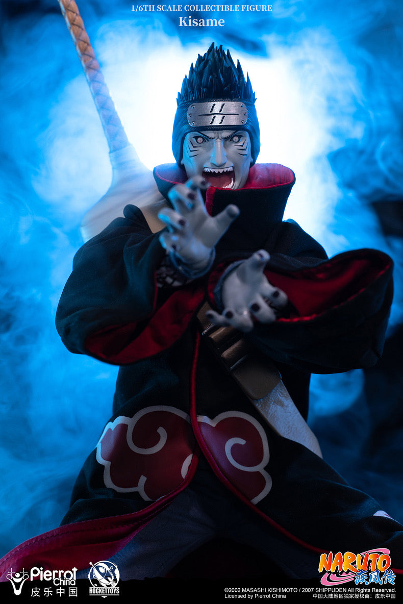 Official Naruto Licensed Kisame Hoshigaki Action Figure - Collectible Anime Character Model Toy for Fans & Gift Ideas | Perfect for Display, Cosplay Props, and Anime Merch Collections