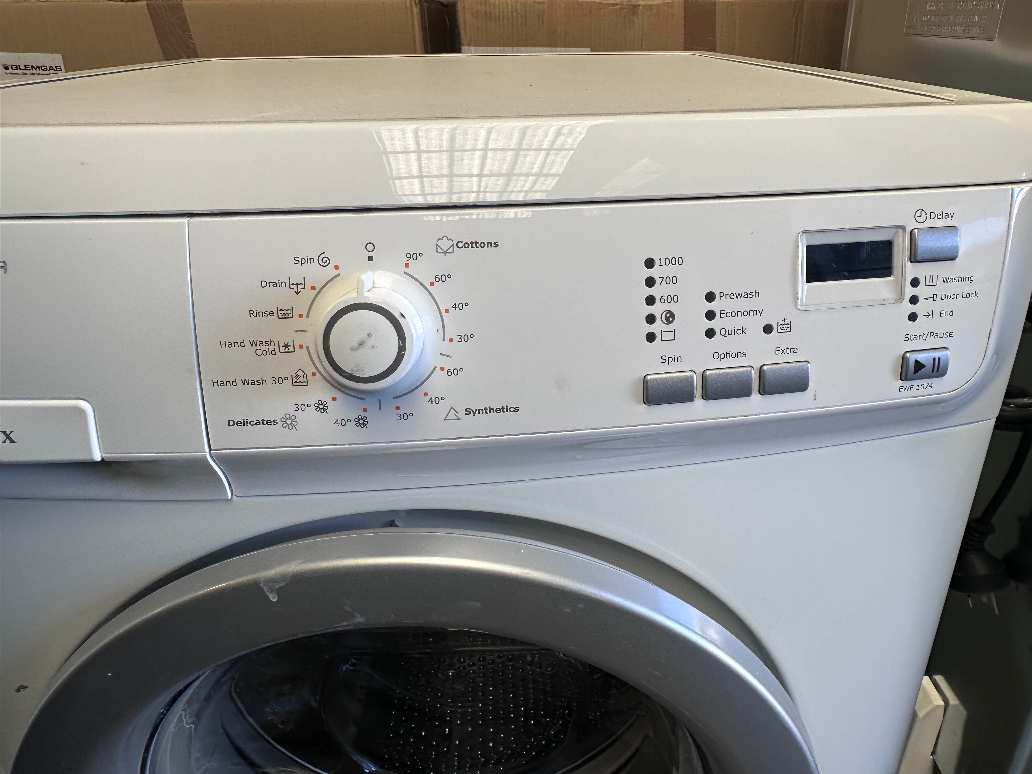 Refurbished Electrolux 7kg Front Load Washing Machine - Energy Efficient & Quiet for Apartments, Laundry Rooms & Small Homes