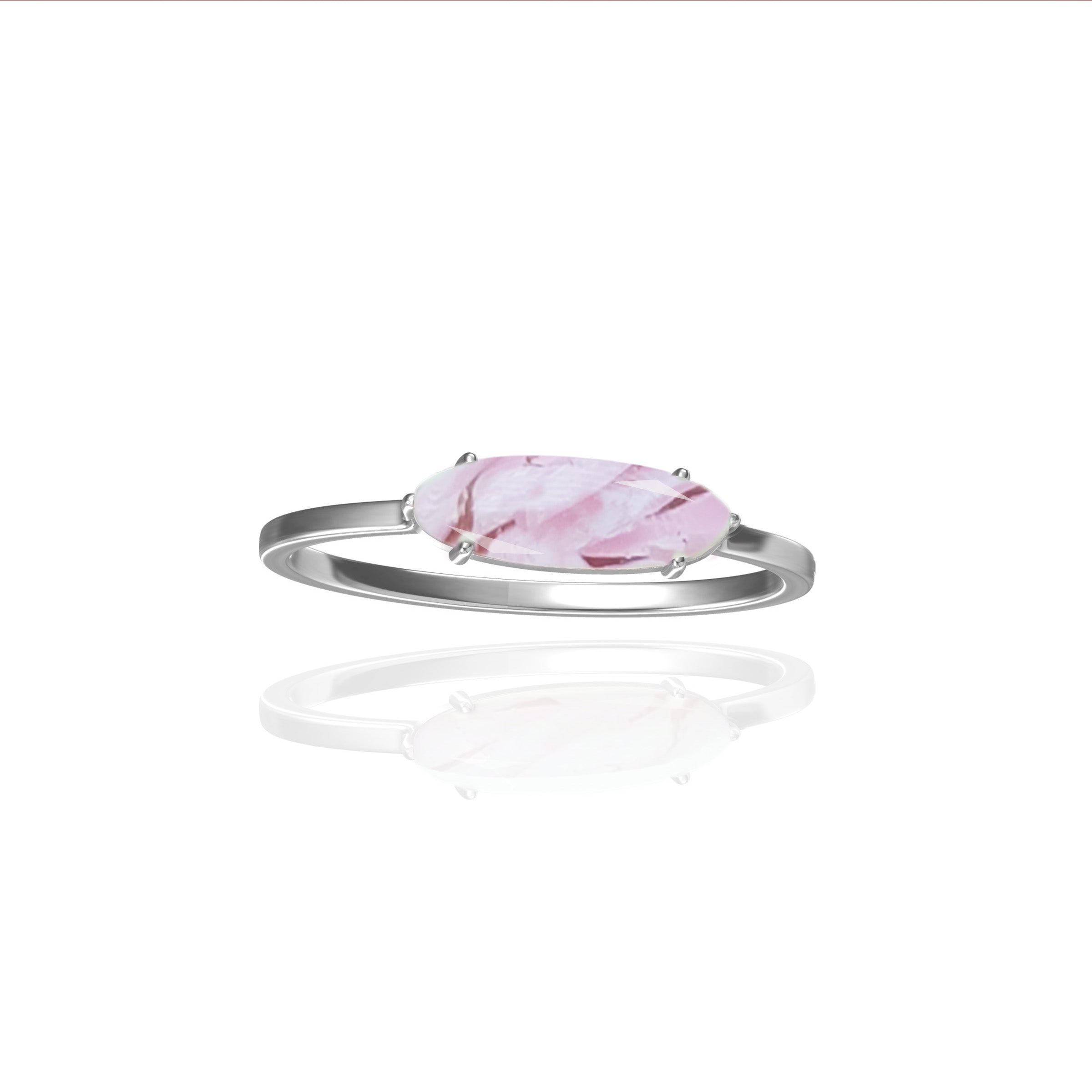 Pregnancy Test Cap Ring - Eternal Remembrance Keepsake for Positive Pregnancy Tests | Perfect for Baby Announcements & Memory Preservation