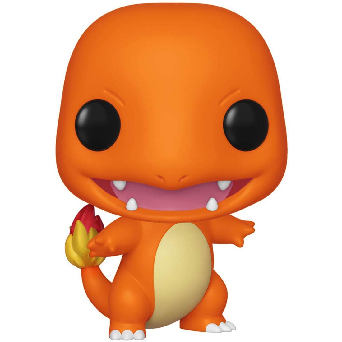 Funko Pop Vinyl Figure - Pokemon Charmander Collectible with Pop Box Protector Case | Perfect for Display, Gifts & Anime Collections