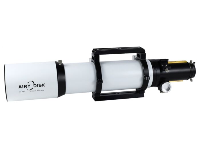 High-Quality Airy Disk APO 96mm Telescope - AP96 Refractor for Astrophotography & Stargazing | Perfect for Beginners & Astronomy Enthusiasts