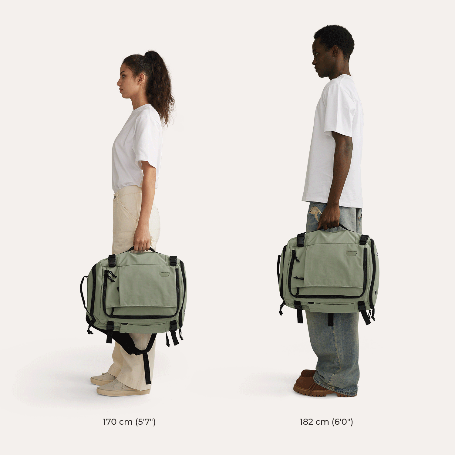 Blast Travel Backpack - Lightweight Waterproof Carry-On Backpack for Men & Women - Perfect for Airplane, Hiking, Camping & Daily Commute