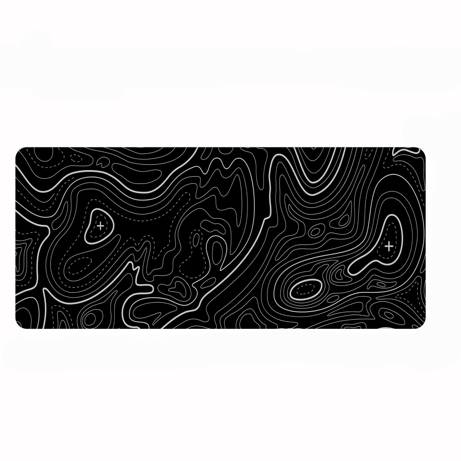 Topographic Gaming Mouse Pad - Extra Large 23.6