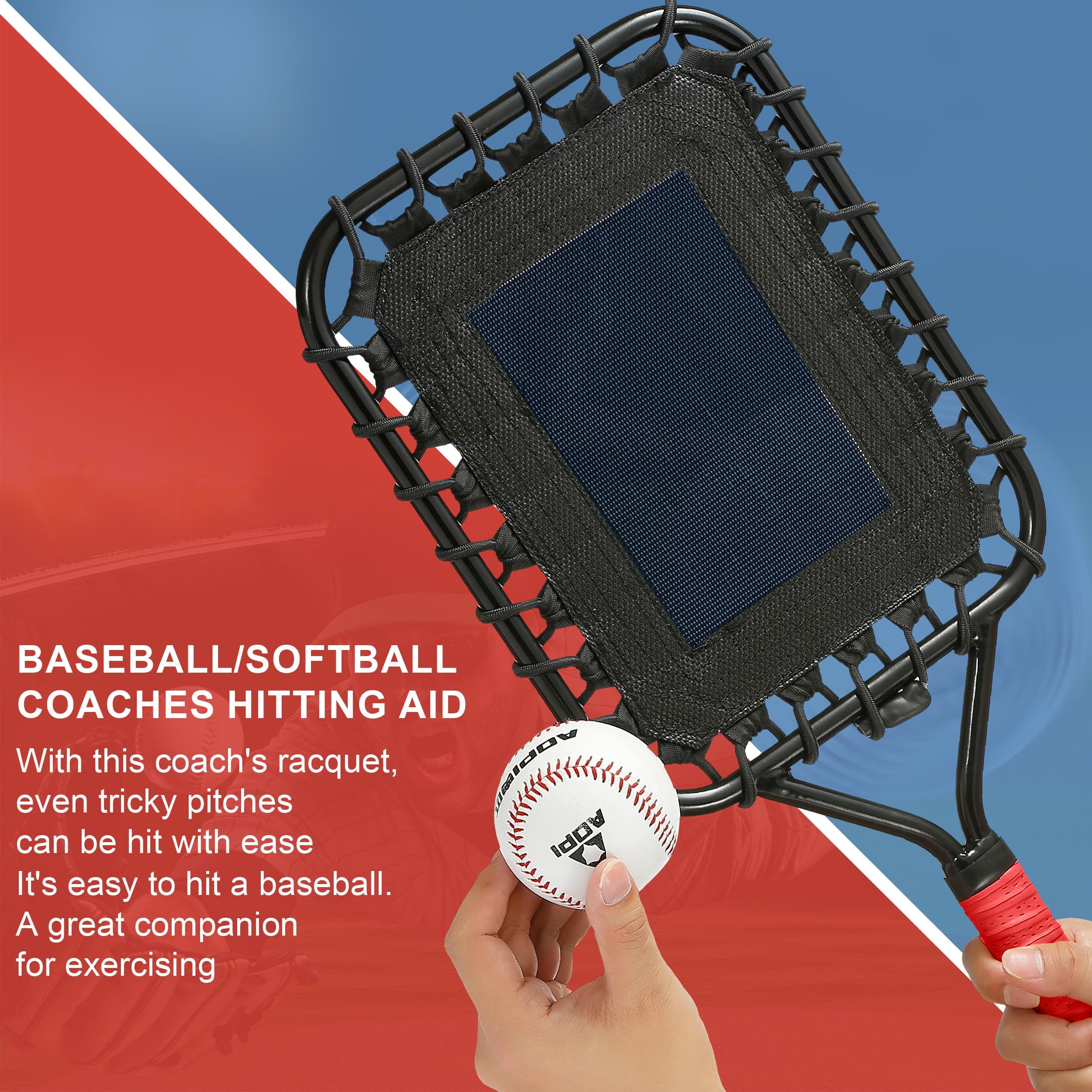 **Premium Fungo Baseball Bat for Coaches & Parents – Durable Fly Ball & Grounder Training Racket for Baseball Practice – Perfect for Fielding Drills & Hitting Exercises**