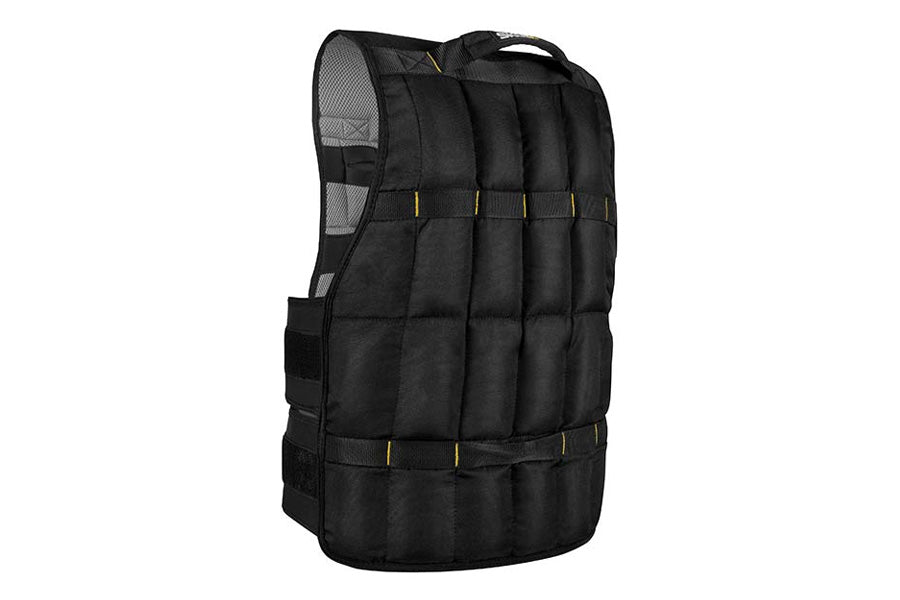 SKLZ Weighted Vest Pro - Adjustable Weighted Training Vest for Strength & Endurance Workouts - Perfect for CrossFit, Running, and Fitness Training