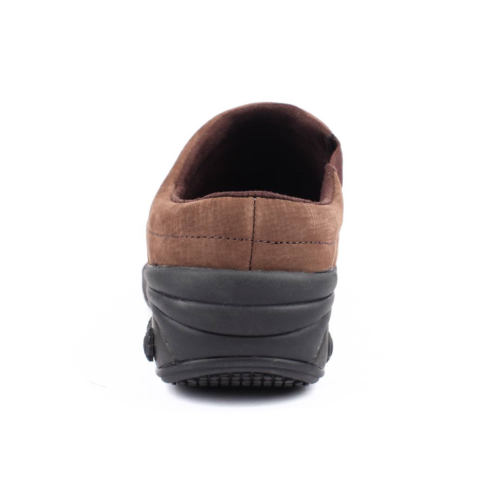 Molly Women's Comfortable Leather Clogs - Soft Slip-On Shoes for Women - Casual House Slippers & Garden Shoes for Walking, Errands, and Relaxing at Home