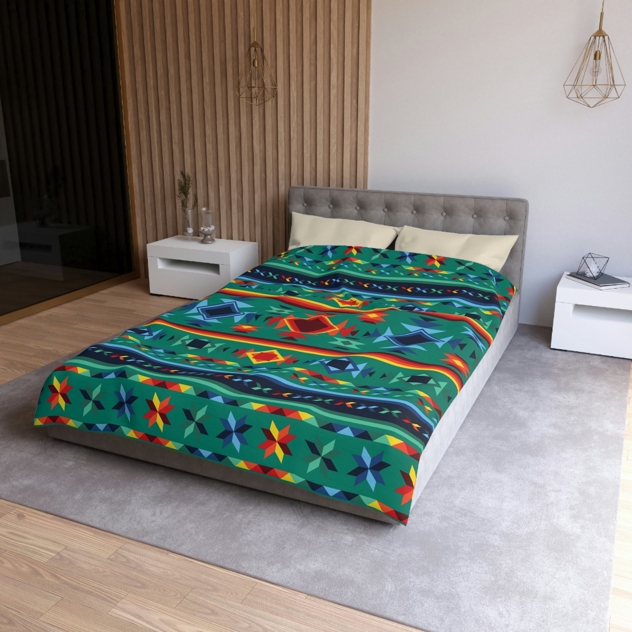 Luxury Queen & King Size Duvet Cover Set - Soft Bedding Comforter Cover for Bedroom Decor - Perfect for Master Bedroom, Guest Room & Hotel Use