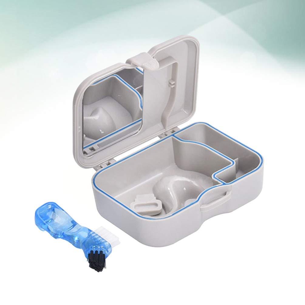 1pc Paint Brush Cleaner Box with Lid - Portable Travel Storage Container for Art Supplies, Makeup Brushes & Cleaning Tools - Ideal for Artists, DIY & Home Use