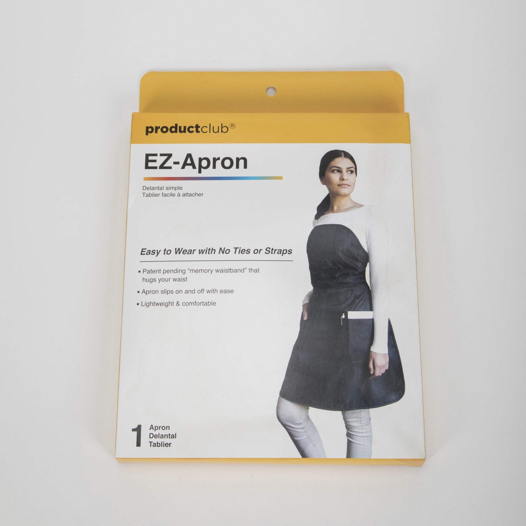 EZ Apron - Premium Adjustable Kitchen Apron for Cooking, Baking & Grilling - Ideal for Home Chefs & BBQ Enthusiasts