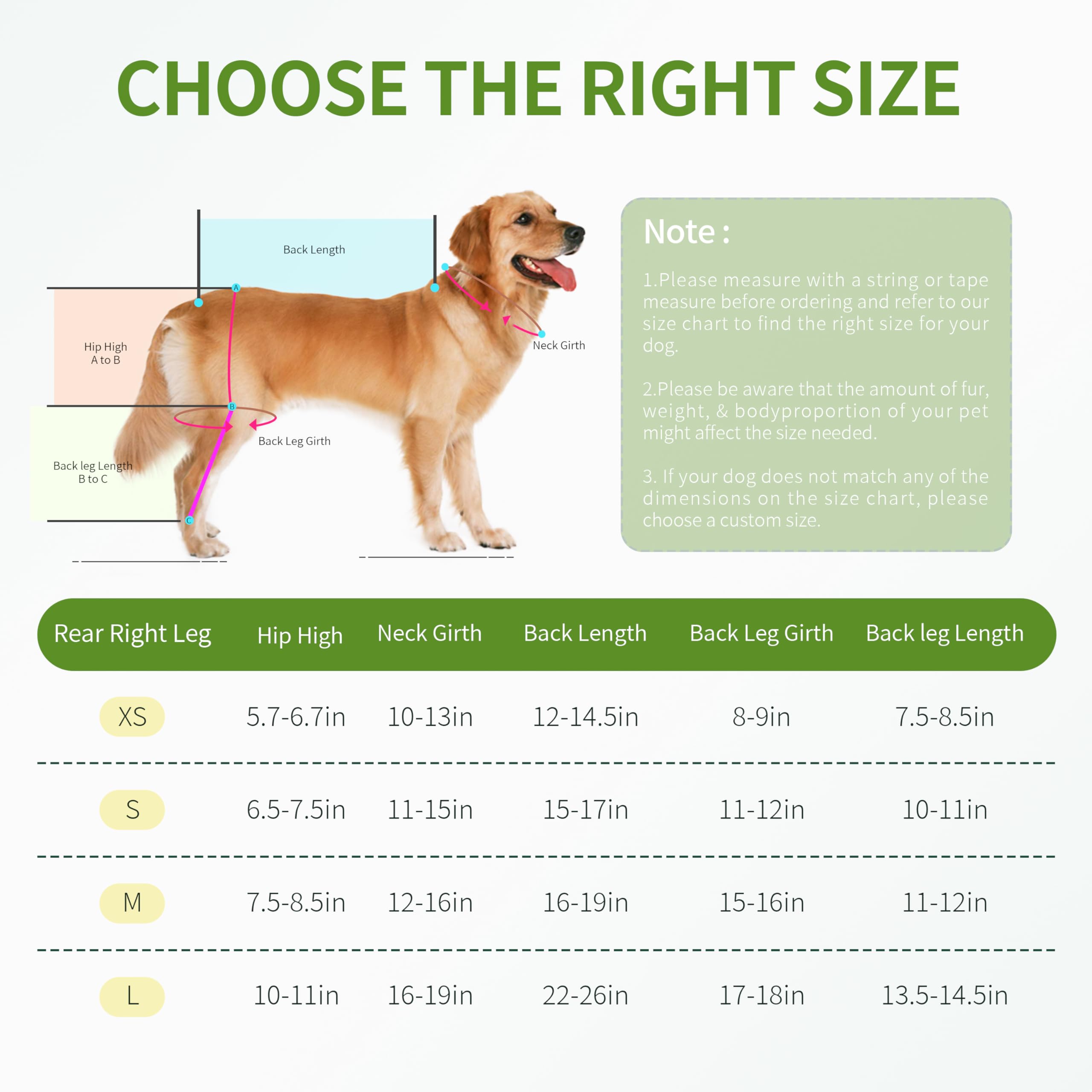 Rear Right Leg Dog Surgery Recovery Suit - Abrasion Resistant & Waterproof Pet Sleeve to Prevent Licking - Reflective Dog Pants Alternative to Cone Collar for Male & Female Dogs (XS) - Ideal for Post-Surgery Care, Wound Protection, and Comfortable Healing