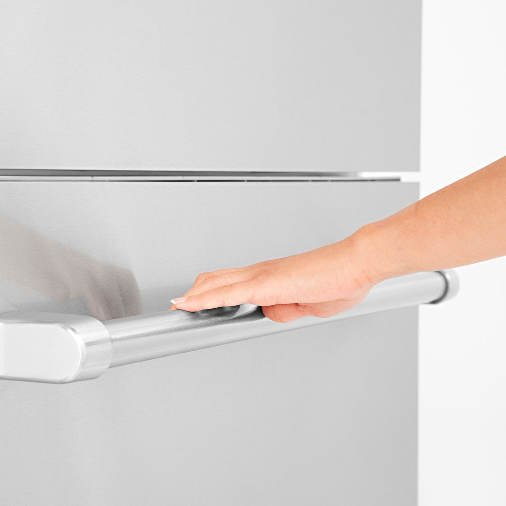 ZLINE 60 Inch 32.2 Cu Ft Panel Ready French Door Built-In Bottom Freezer Refrigerator with Water Dispenser & Ice Maker (RBIV 60) - Perfect for Modern Kitchens & Open Concept Homes
