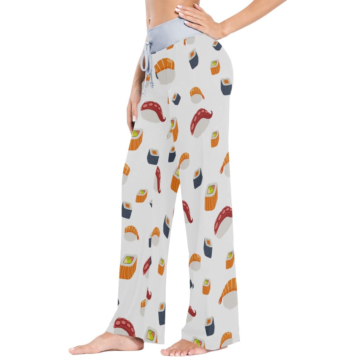 Women's Long Pajama Pants - Soft Sleepwear & Lounge Pants for Women & Teen Girls - Comfortable PJ Bottoms for Nightwear, Relaxing at Home & Sleepovers