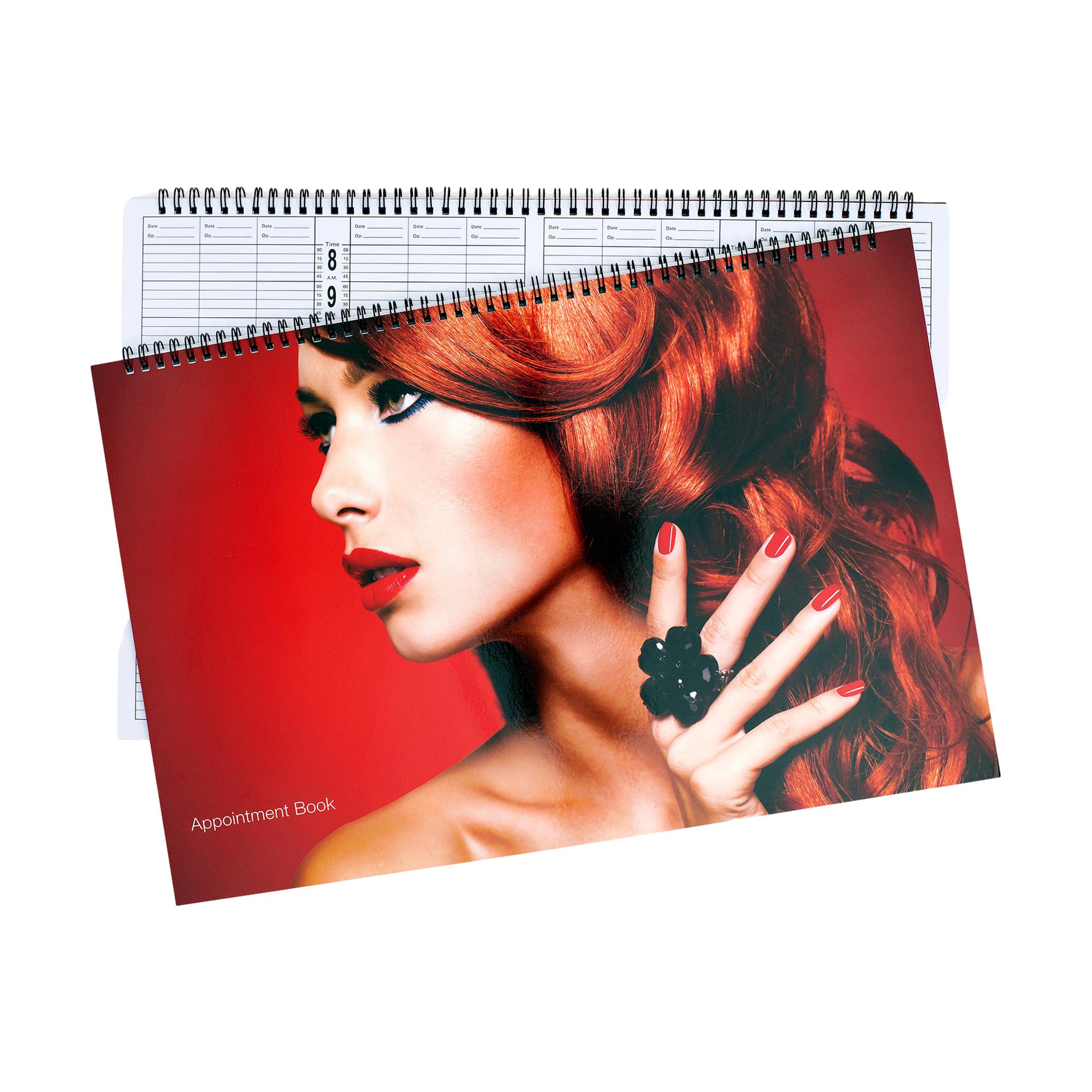 Professional Appointment Book Planner - Daily, Weekly & Monthly Organizer for Business & Personal Scheduling - Perfect for Office, Home & School Use