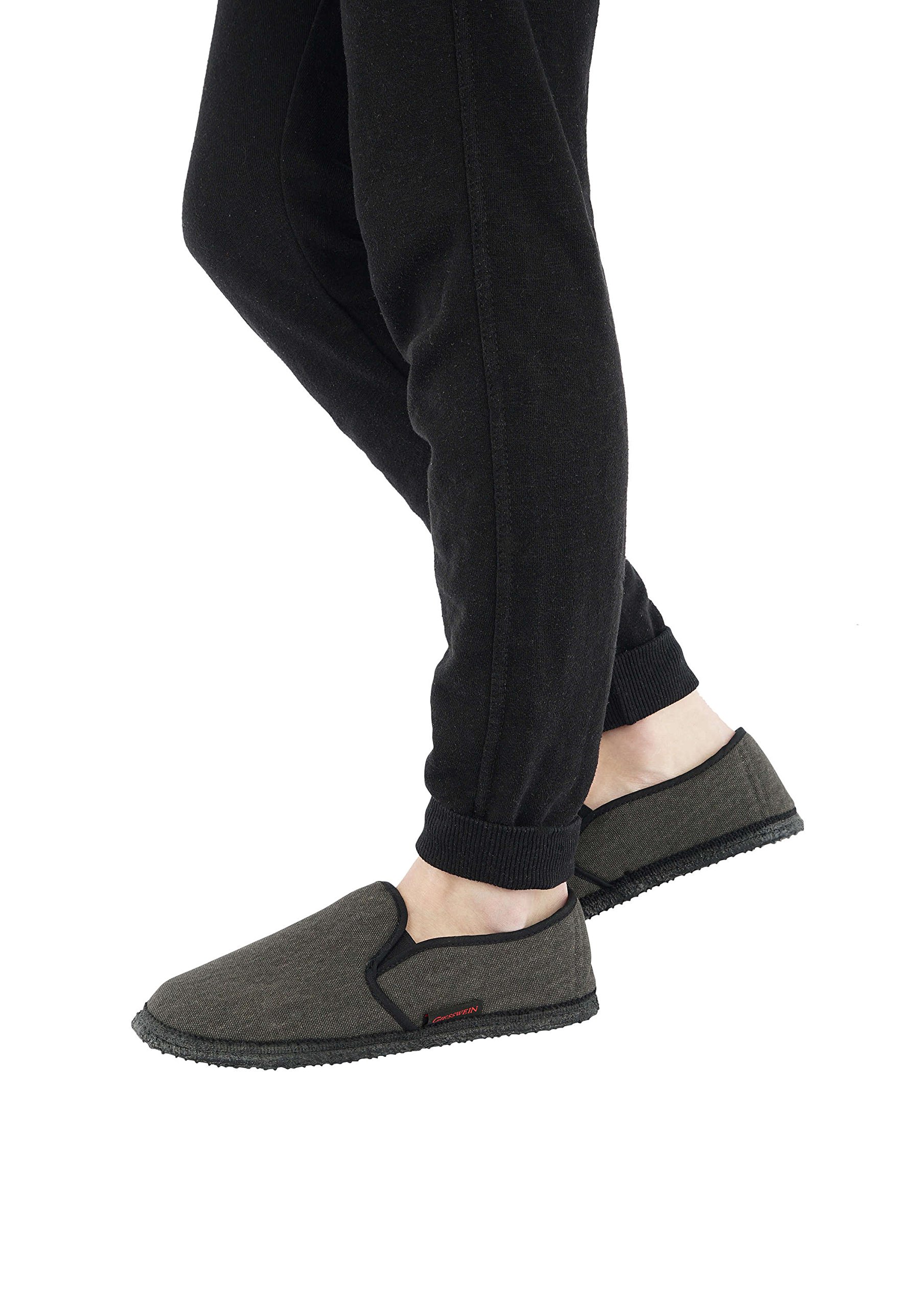 Giesswein Men's Low-Top Sneakers & Slippers - Comfortable Casual Shoes for Everyday Wear - Size 4 US - Perfect for Home, Office & Light Outdoor Activities
