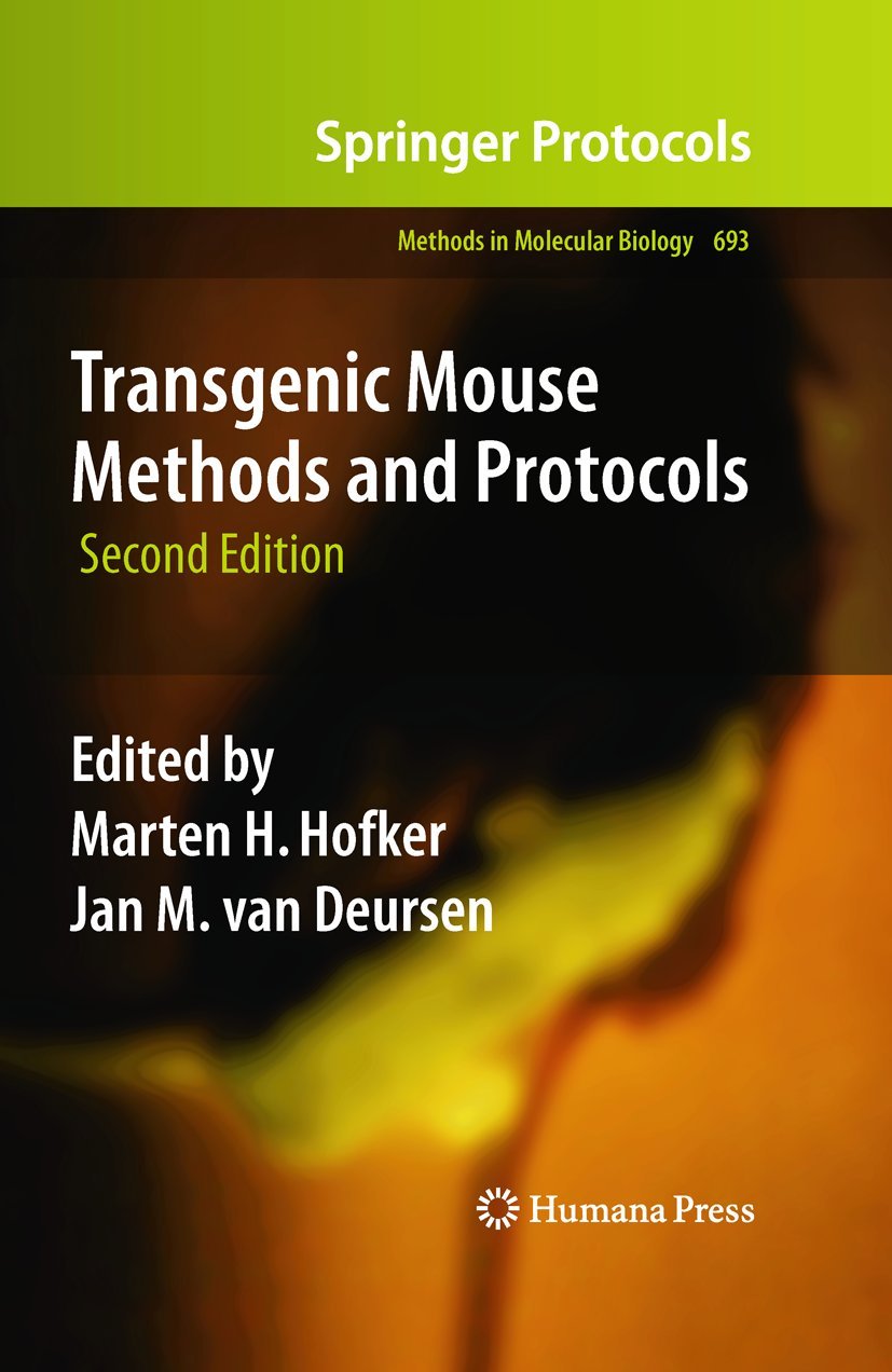 Transgenic Mouse Methods and Protocols - Molecular Biology Techniques for Genetic Research | Lab Experiments & Biomedical Studies