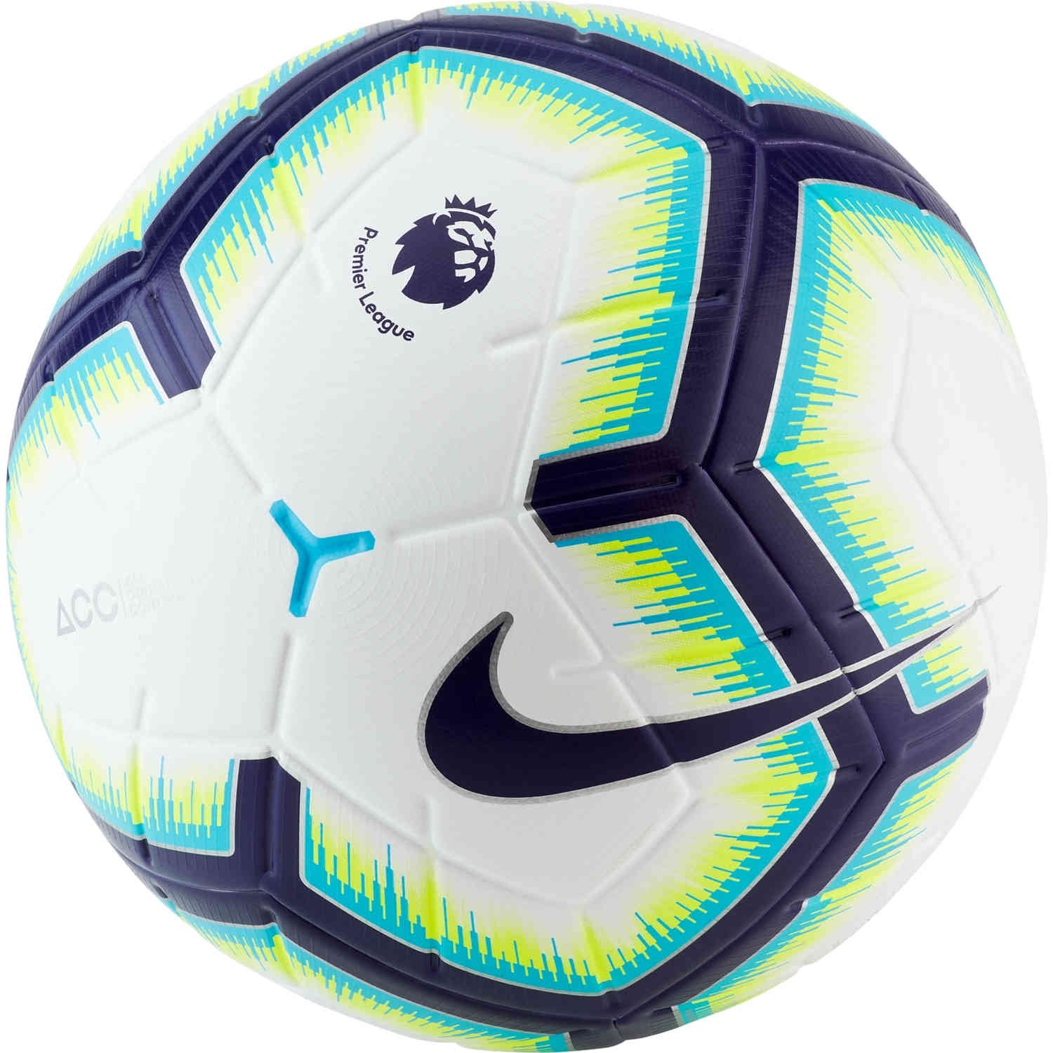 Nike Merlin EPL Official Match Football - Premium Soccer Ball for Professional Matches & Training - Perfect for League Games, Practice Sessions & Gift for Soccer Fans