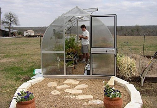 4-Piece Greenhouse Kit for Home Gardening - Perfect for Indoor Plants, Seed Starting & Backyard Gardening