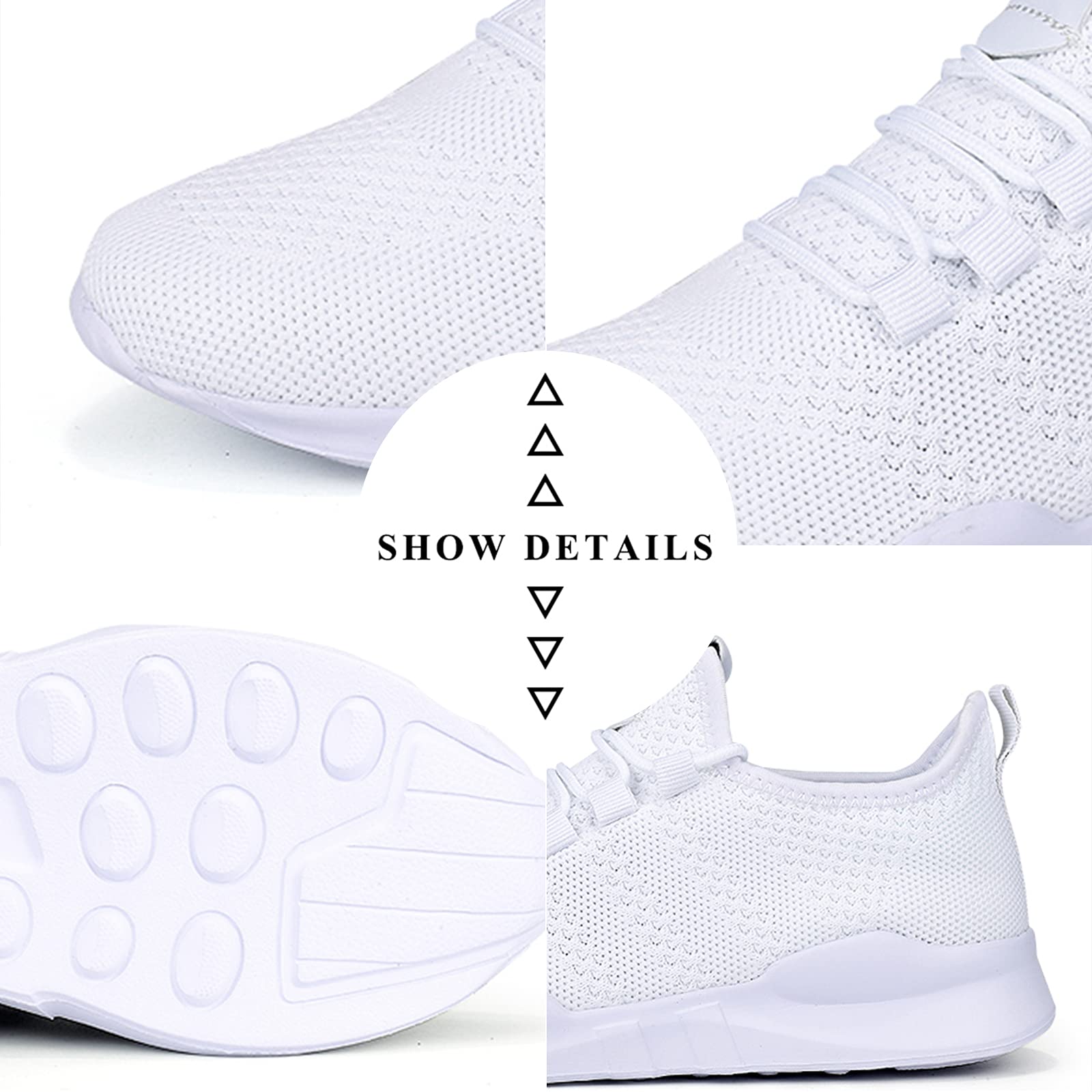 Men's Lightweight Running Shoes - Breathable Gym & Tennis Sneakers for Walking, Jogging & Casual Wear - Perfect for Workouts, Sports & Everyday Comfort