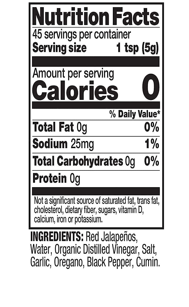 Tia Lupita Hot Sauce Variety Pack - 2 Bottles (8 oz Each) of Flavorful Heat - Original & Habanero | Gluten Free, Non-GMO, Keto Friendly, Low Sodium, Sugar Free, No Carbs | Perfect for Tacos, Wings, Eggs & Healthy Cooking