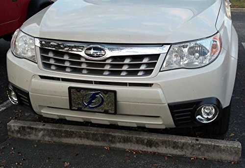 High-Performance LED Fog Lights Driving Lamps Kit for 2009-2013 Subaru Forester - Waterproof & Durable Off-Road Lighting for Night Driving & Adventure