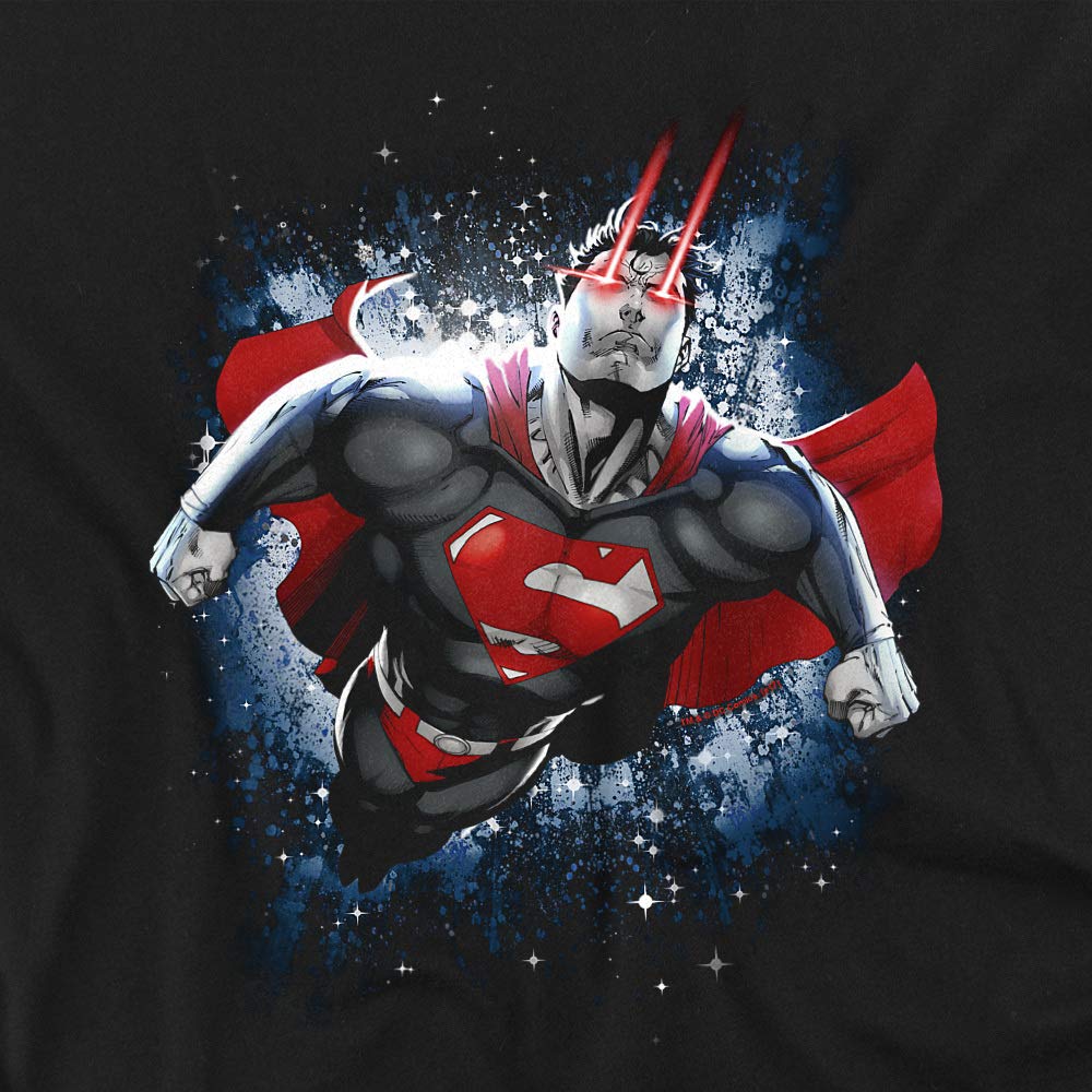 Superman Stardust Graphic T-Shirt for Men & Women | Soft Cotton Unisex Tee | Casual Wear, Cosplay & Superhero Fan Gift