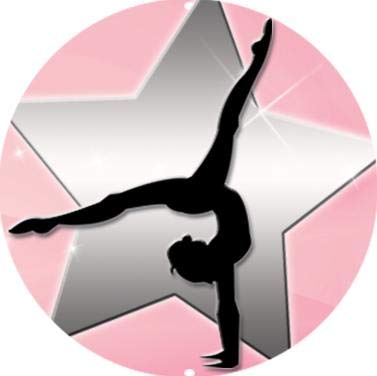 Crown Awards Gymnastics Female Gold Rhinestone Pin - Elegant Gold Gym Pins for Competition, Performance & Gymnast Recognition | Perfect for Awards, Gifts & Team Spirit