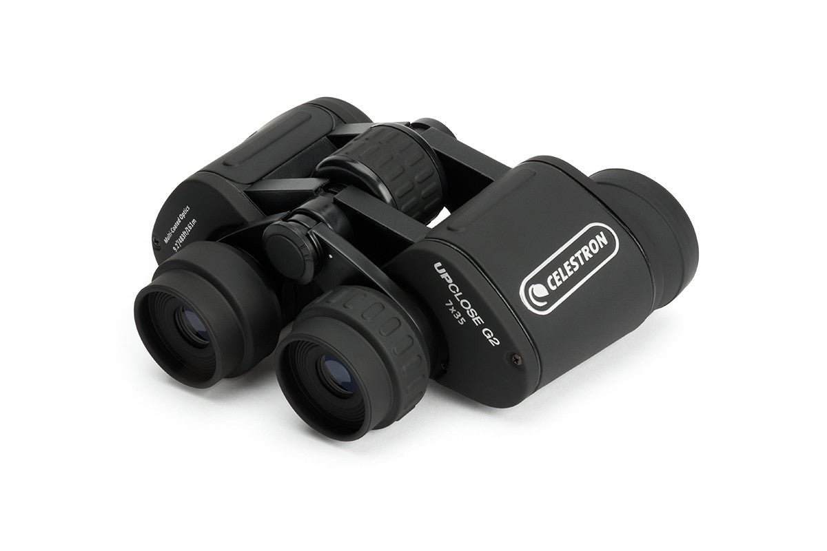 UpClose G2 7x35mm Porro Prism Binoculars for Bird Watching, Hunting & Outdoor Adventures - High Power Magnification, Wide Field of View, Durable Lightweight Design