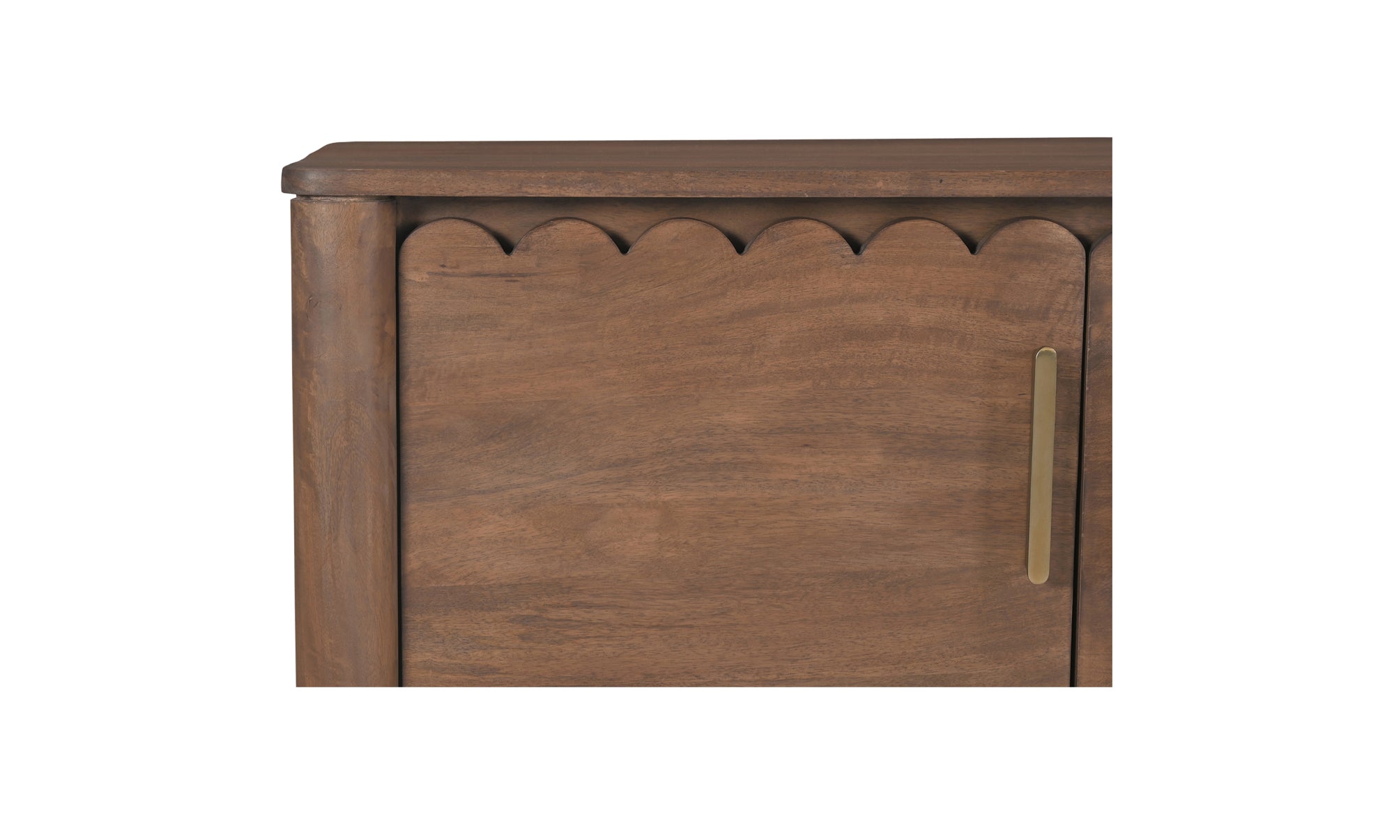 Wiley Sideboard 1 - Modern Wooden Buffet Cabinet with 2 Doors & 4 Drawers - Perfect for Dining Room Storage & Living Room Organization
