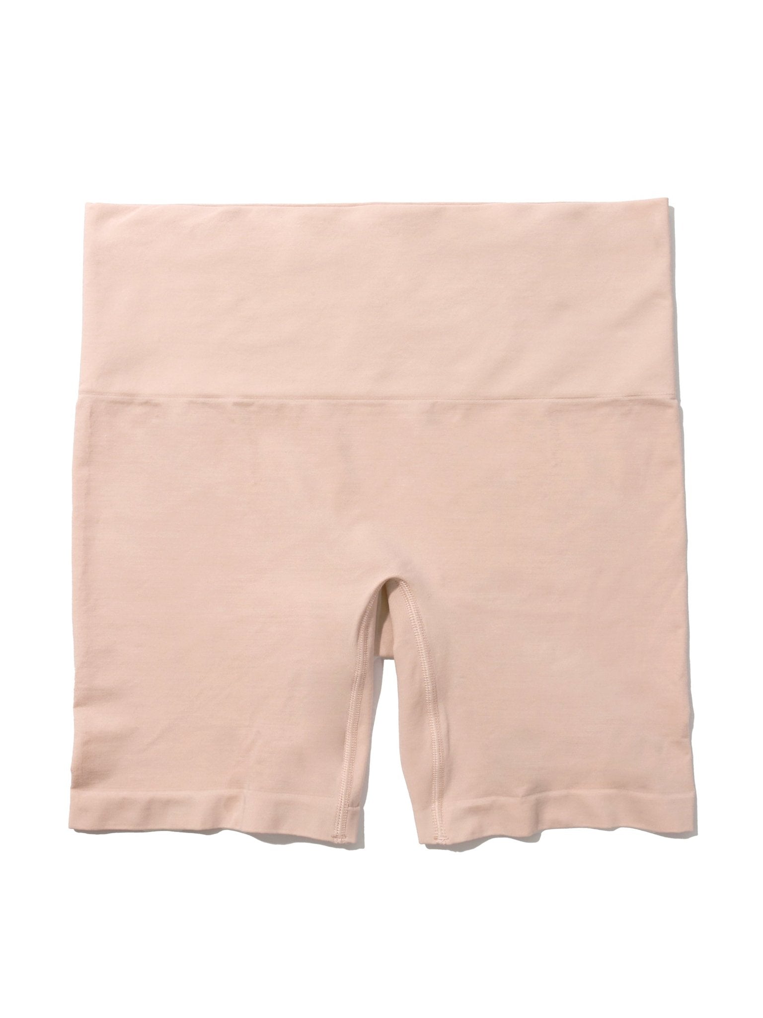 HANKY PANKY BODY™ High Rise Bike Shorts for Women - Comfortable Workout & Yoga Shorts with Wide Waistband - Perfect for Cycling, Running, Gym & Lounge Wear