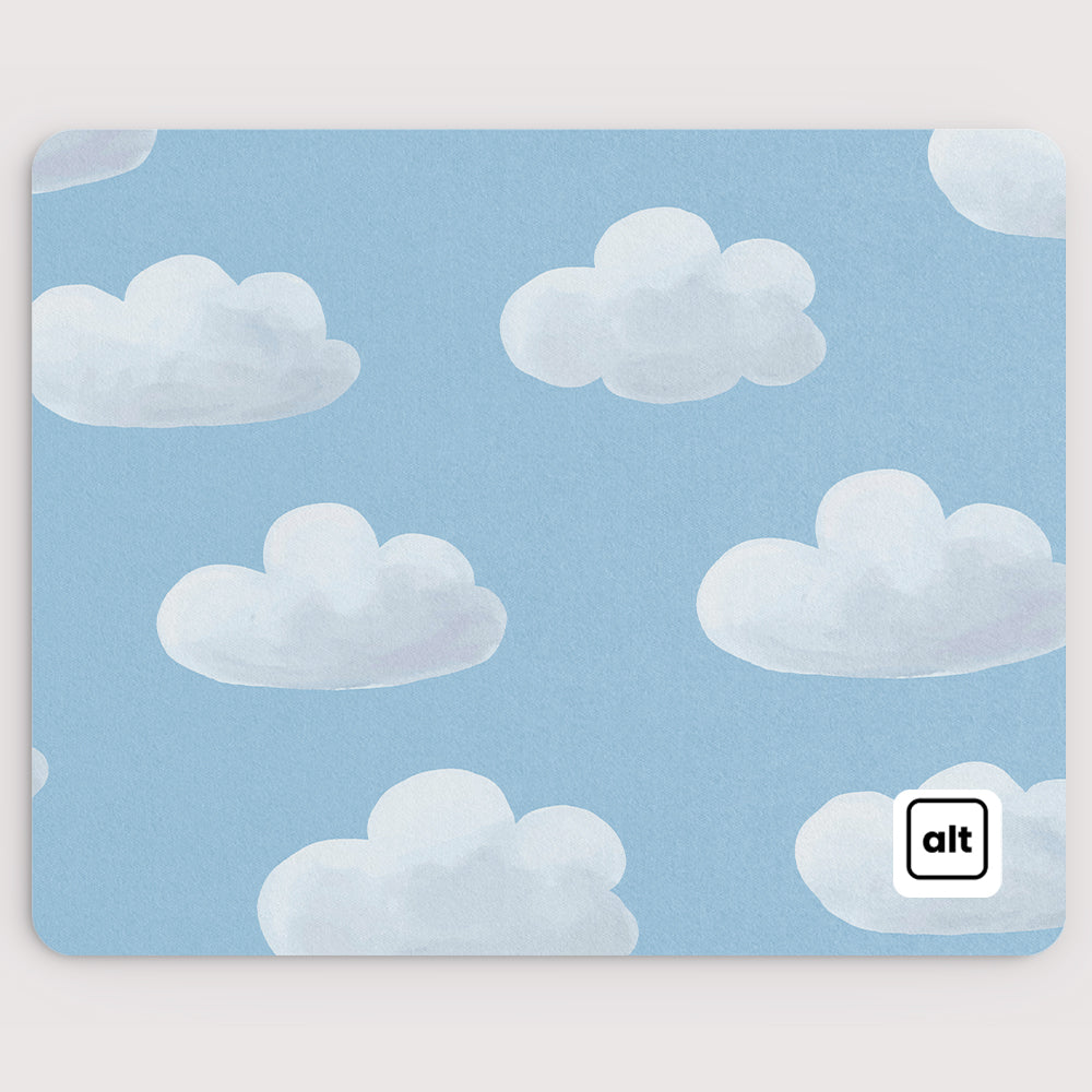 Premium Cloudy Days Mouse Pad - Non-Slip Gaming & Office Desk Mat with Smooth Surface - Perfect for PC, Laptop, Work & Gaming Setup