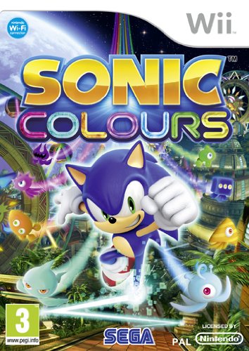 Sonic Colors: Ultimate - Nintendo Switch Game | Fast-Paced Platformer Adventure for Kids & Adults | Perfect for Family Game Nights & Travel Entertainment