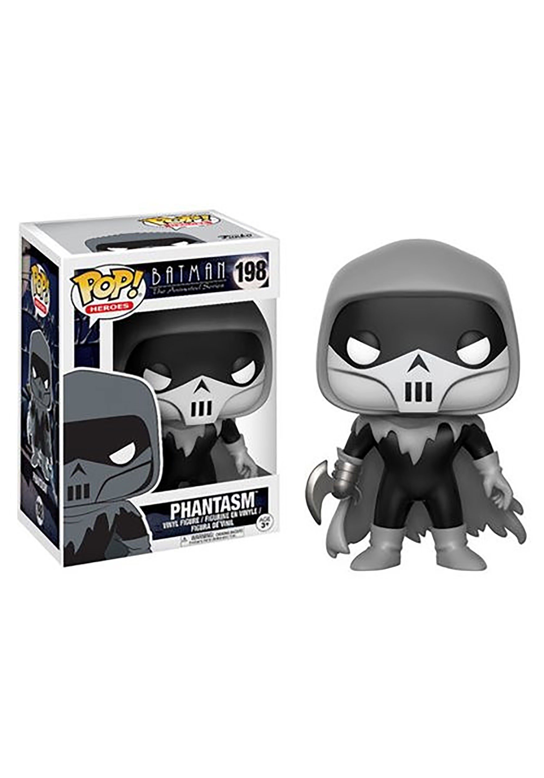 Funko POP! Animation Batman: The Animated Series Phantasm Collectible Figure - Perfect for DC Fans, Display & Gift Giving