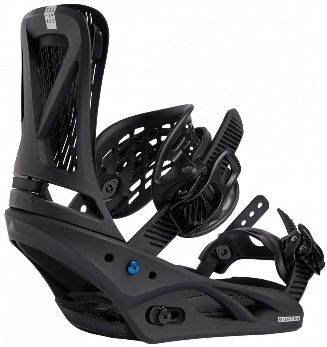 Burton Women's Escapade Snowboard Bindings 2023 - Lightweight & Responsive for All-Mountain Riding - Perfect for Freestyle & Powder Snowboarding Adventures