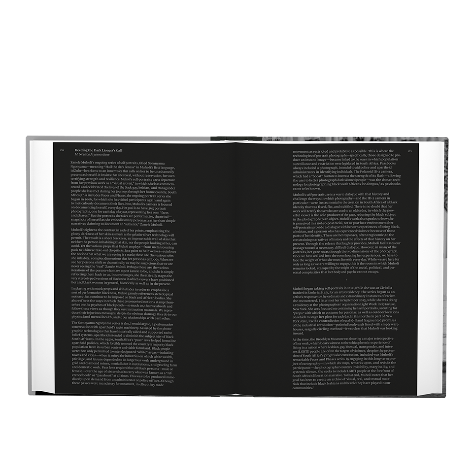 Somnyama Ngonyama: Hail the Dark Lioness by Zanele Muholi - Powerful Photography Book for Art Collectors & Social Justice Advocates - Perfect for Home Decor, Gallery Displays & Educational Resources
