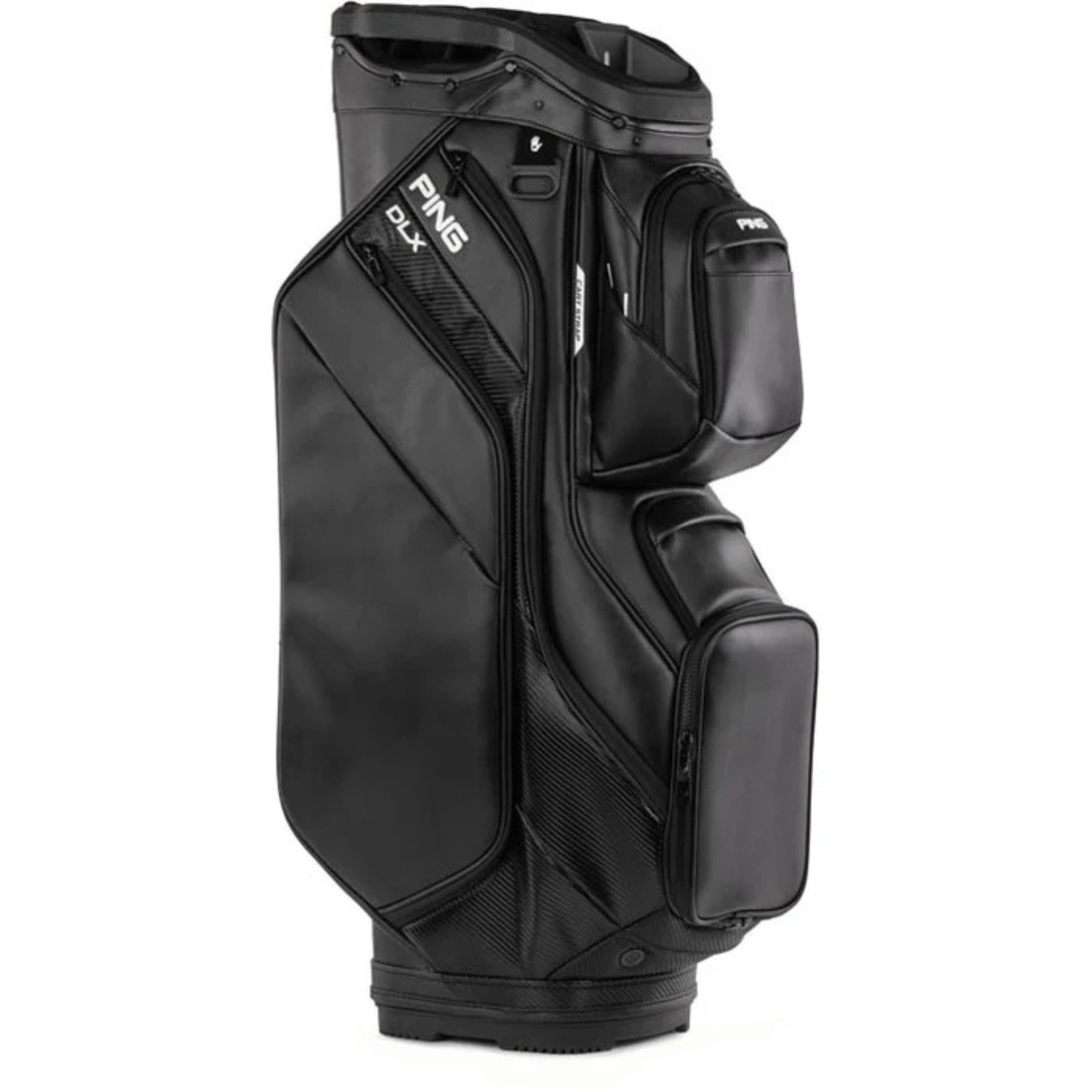 Ping DLX 244 Cart Golf Bag - Premium Stand Bag for Golfers | Perfect for Course & Driving Range Use