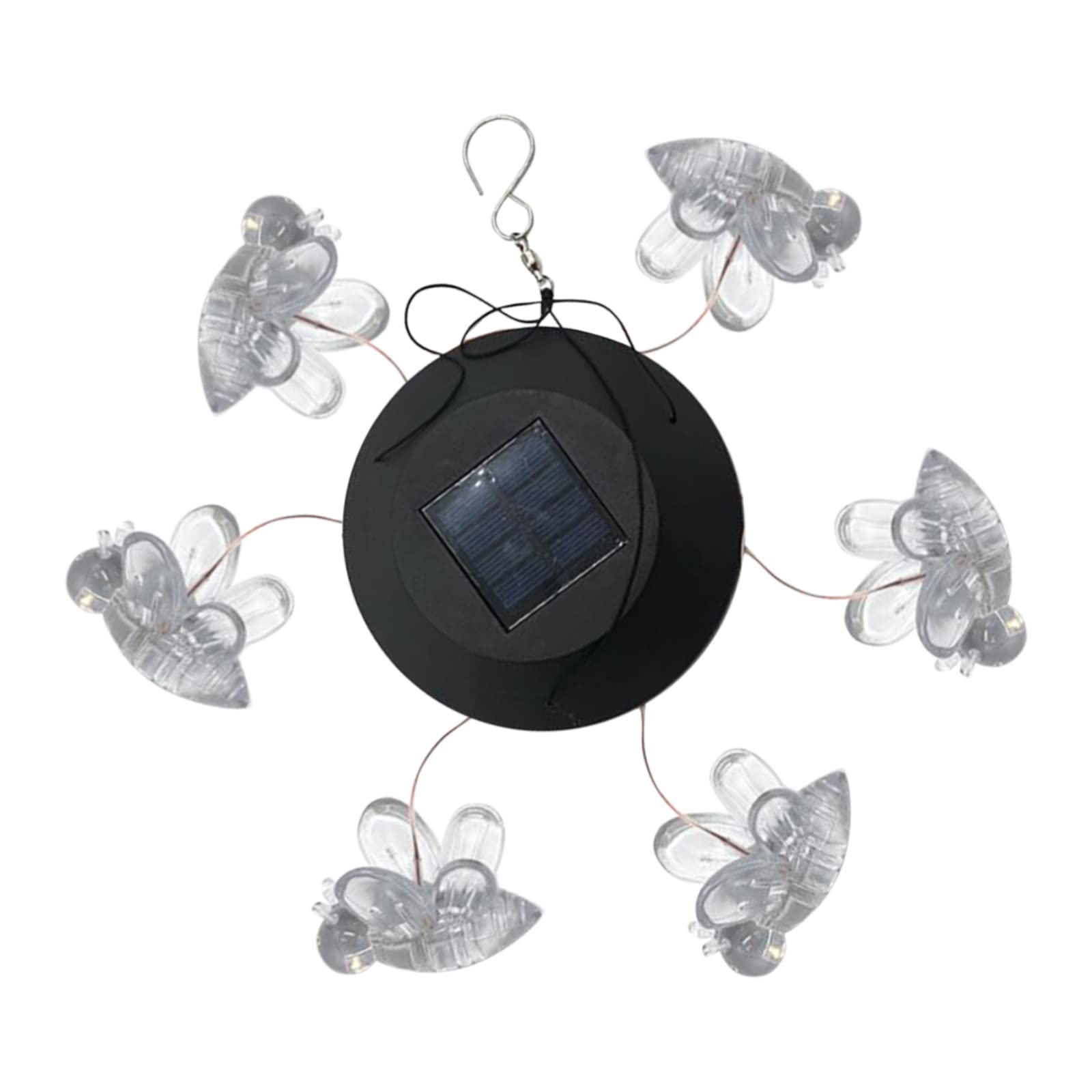 Solar Bee Hanging Lights - Outdoor Decorative Landscape Lighting for Garden & Christmas