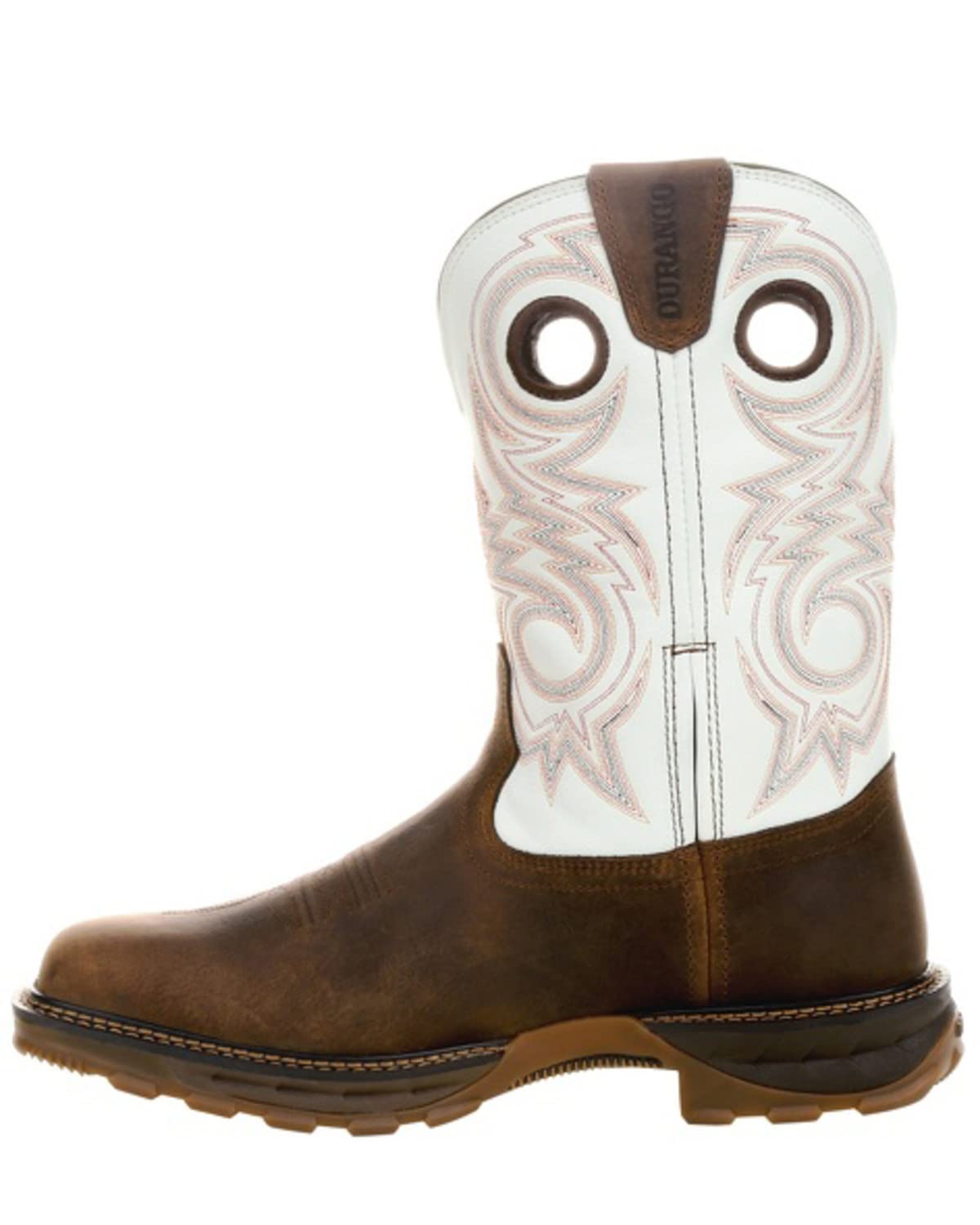 Durango Men's Maverick Xp Western Boot - Genuine Leather Cowboy Boots for Men, Comfortable Riding & Work Boots with Cushioned Insole - Perfect for Rodeo, Ranch Work & Country Style Fashion