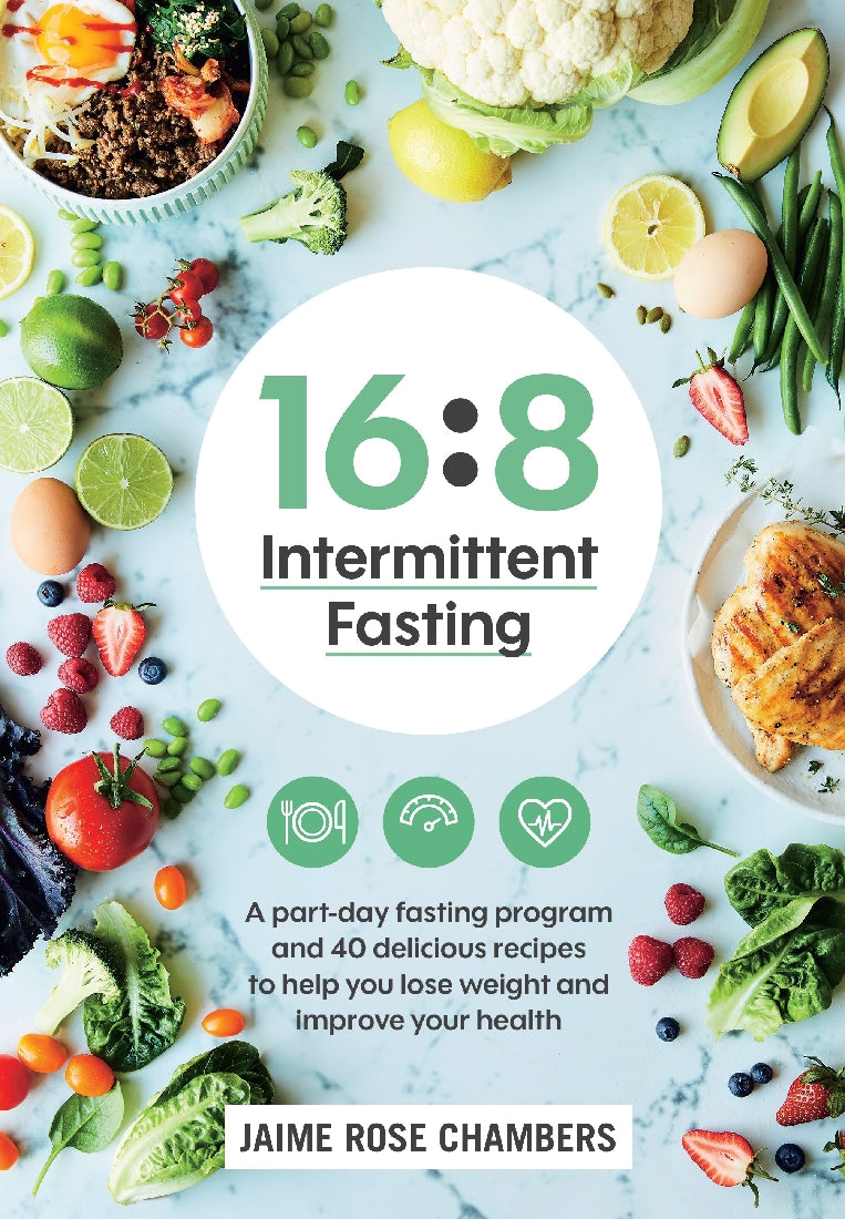 16:8 Intermittent Fasting Tracker & Planner - Weight Loss Meal Schedule App for Women & Men - Daily Fasting Timer, Calorie Counter & Health Progress Monitor - Perfect for Busy Professionals & Fitness Enthusiasts