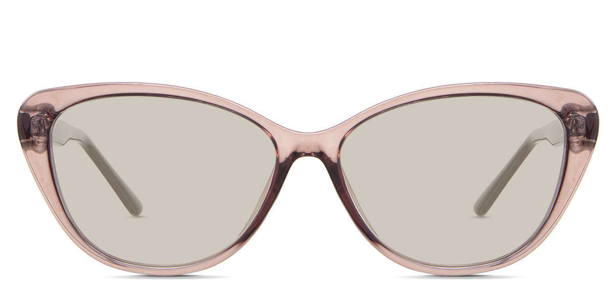 Amber Women's Prescription Tinted Glasses - Stylish & UV Protection for Outdoor Activities, Driving & Fashion