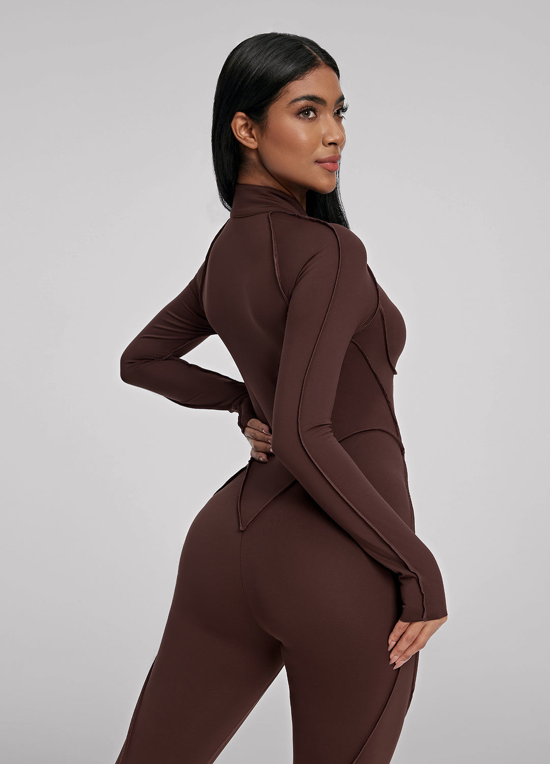 Closed Back Catsuit - Full Body Latex Outfit for Women & Men | Perfect for Fetish, Cosplay & BDSM Lovers