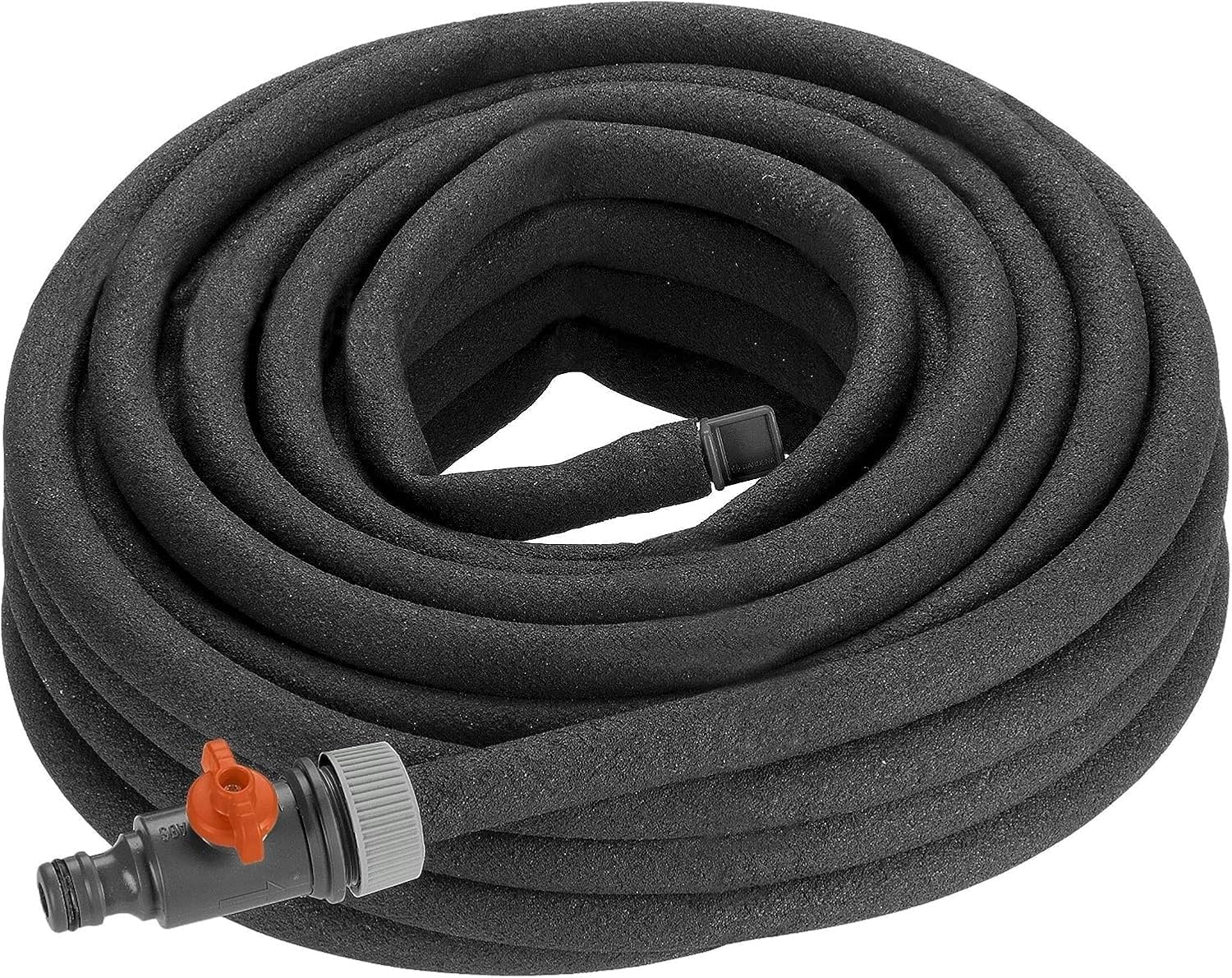Gardena Soaker Hose - 15m Water-Saving Irrigation Hose for Gardens & Plant Beds | Adjustable Up to 70% Water Savings | Easy to Use Drip Hose for Vegetable Gardens, Flower Beds & Landscaping