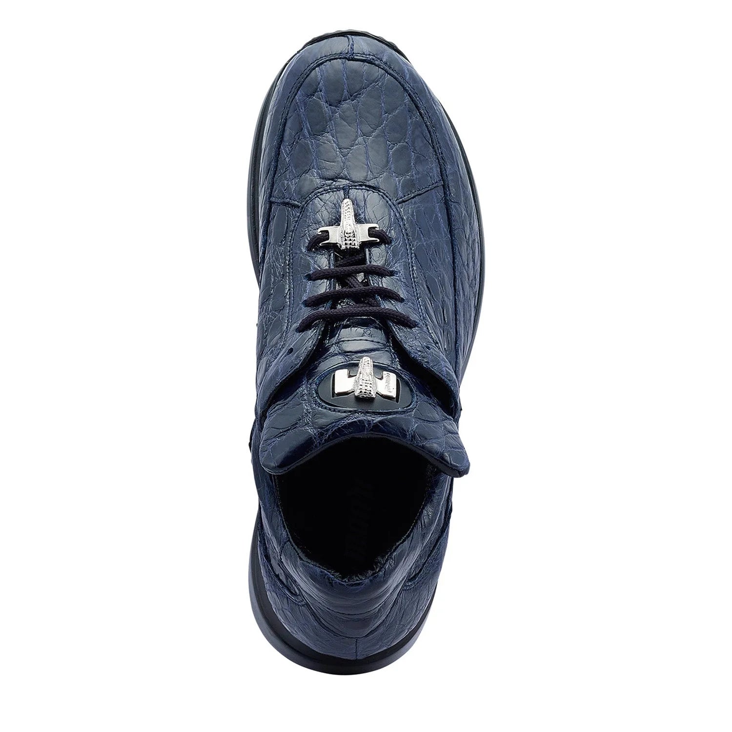 Alligator Blue Size 9 - High-Quality Men's Dress Shoes for Business & Formal Occasions | Perfect for Weddings, Office Wear & Special Events