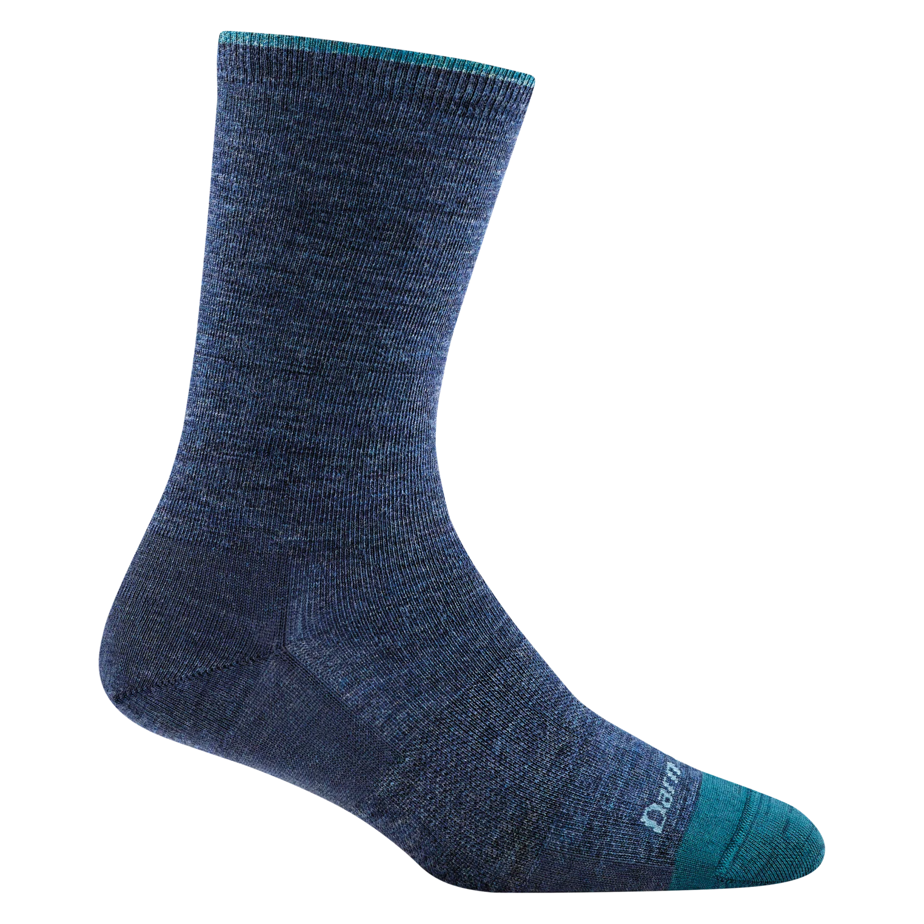 DARN TOUGH Women's Solid Basic Crew Lightweight Lifestyle Socks - All-Day Comfort for Hiking, Running & Everyday Wear