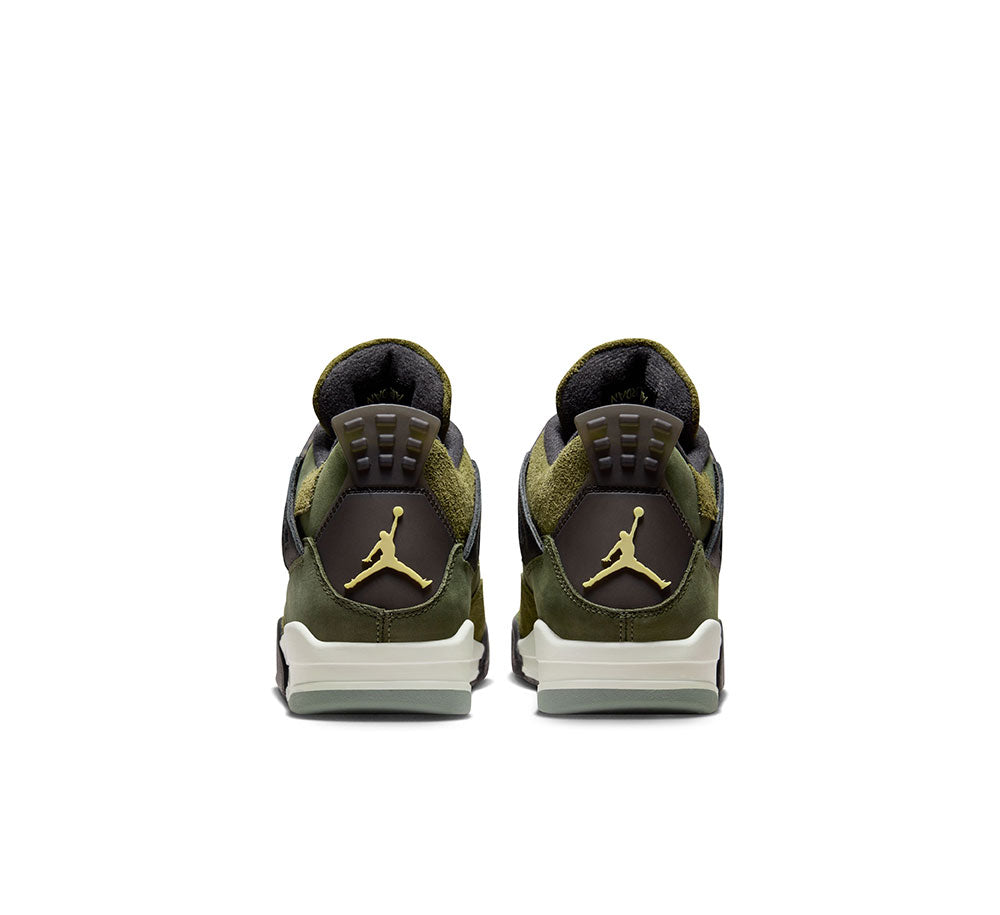 AIR JORDAN 4 RETRO SE CRAFT Sneakers - Men's Basketball Shoes for Casual Wear & Street Style - Perfect for Sports, Gym & Everyday Fashion