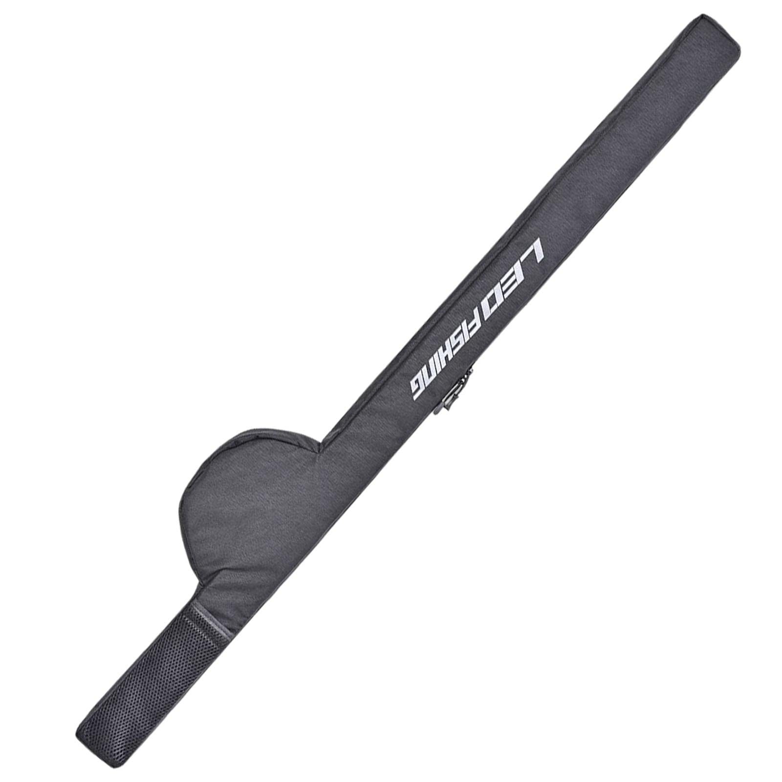 Colcolo Portable Folding Fishing Rod Case - Lightweight Protective Cover for Fishing Pole, Reel & Tackle Storage | Durable Travel Tube for Outdoor Fishing, Camping & Beach Trips